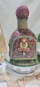 Egyptian Handmade Mosaic Bottle W217