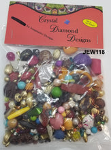 Load image into Gallery viewer, Mixed Bag of  Beads Assorted J118
