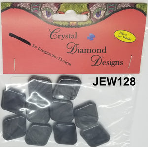 10 Grey & White Beads Assorted  Jew128