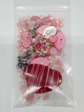 Load image into Gallery viewer, Pretty in Pink Mixed Assorted beads Mixed JG21

