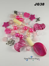 Load image into Gallery viewer, Pretty in Pink II Mixed Assorted beads Mixed JG38
