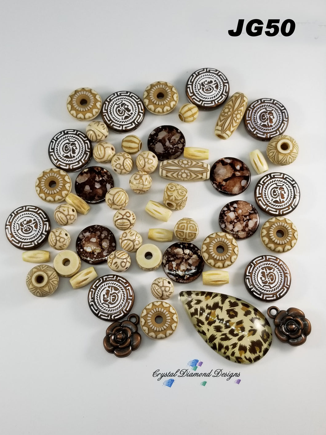 Natural Beauties Mixed Assorted beads Mixed JG50
