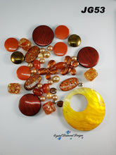 Load image into Gallery viewer, Here&#39;s Rustie Mixed Assorted beads Mixed  JG53
