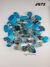 Load image into Gallery viewer, Turquoise Skies   _ Assorted beads Mixed JG72
