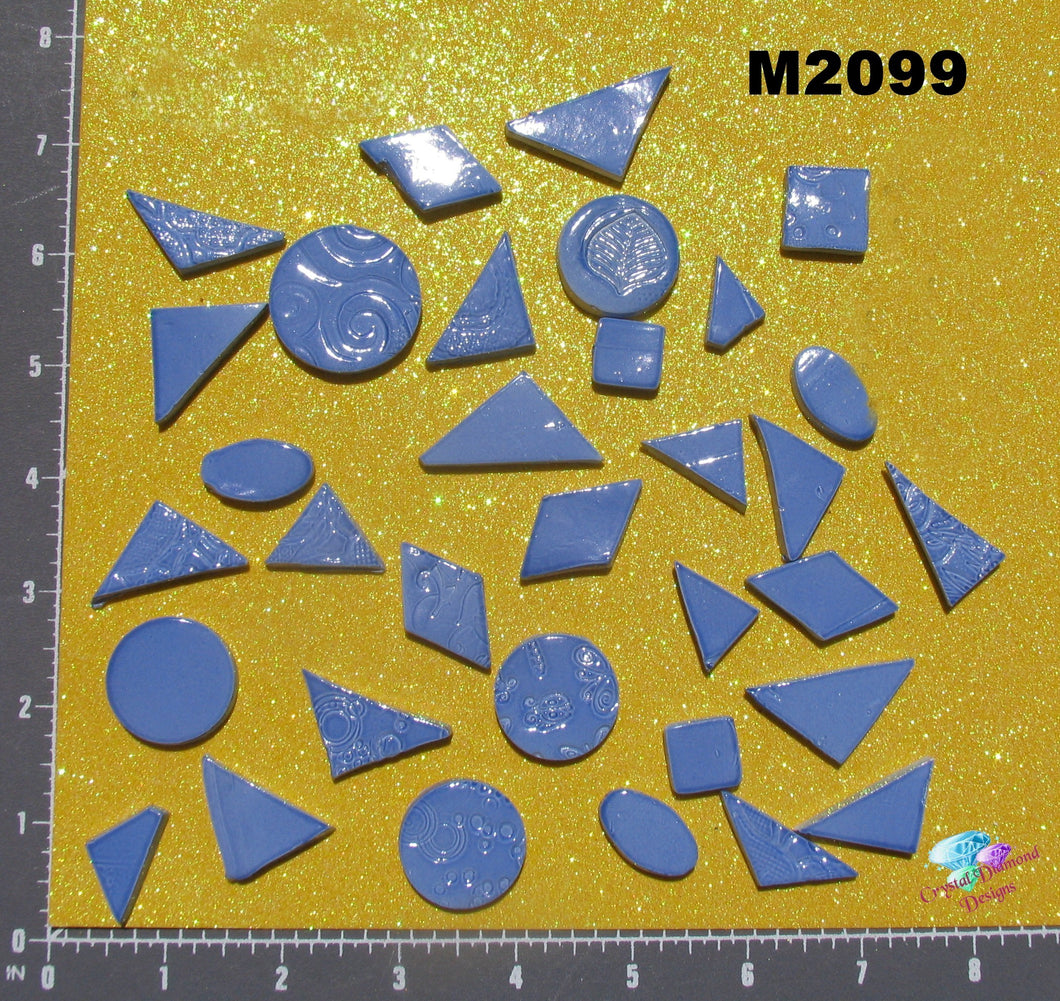 Do - Dads,  Filler -  Handmade Ceramic Tiles M2099