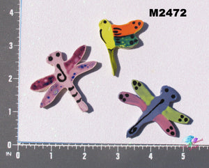 Dragonflies - Handmade Ceramic Tiles M2472