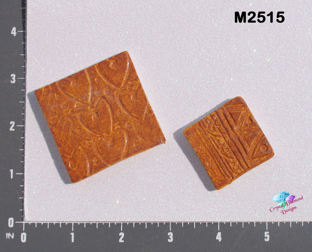 Fill in Tiles  - Handmade Ceramic Tiles M2515