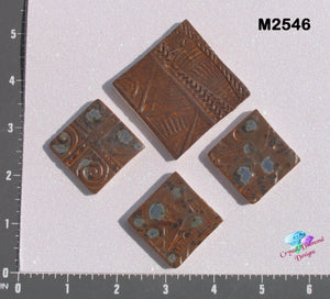 Square Fill in Tiles  - Handmade Ceramic Tiles M2546