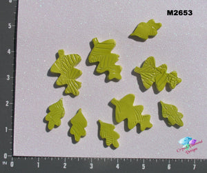 Leaves -  Handmade Ceramic Tiles M2653