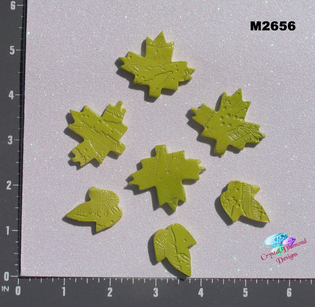 Leaves - Handmade Ceramic Tiles  M2656