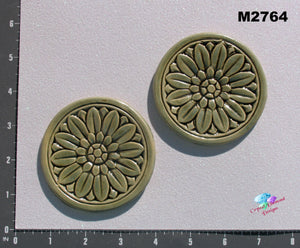 2 Elements - Handmade  Ceramic Tiles M2764