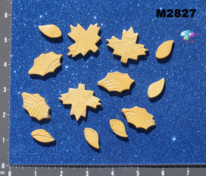 Leaves -  Handmade Ceramic Tiles M2827