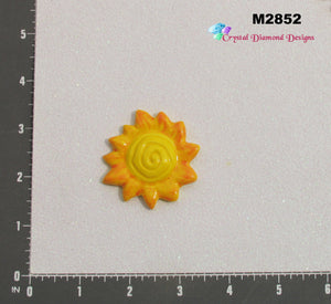 Sun - Handmade Ceramic Tiles   M2852