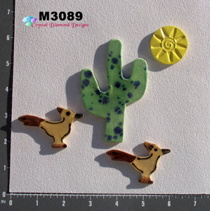 Southwest Mix  - Handmade Ceramic Tiles M3089