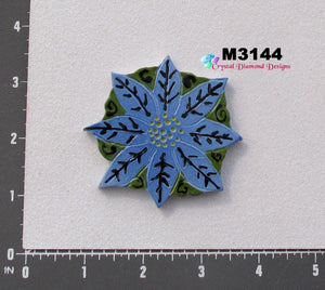 Flower Christmas -  Handmade Tiles  M3144