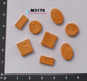 Fill in Tiles  - Handmade Ceramic Tiles M3176