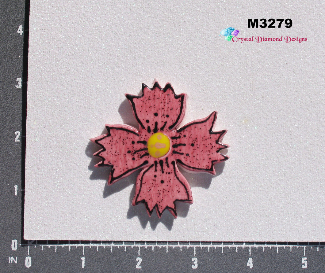 FLOWER - Handmade Ceramic Tiles M3279