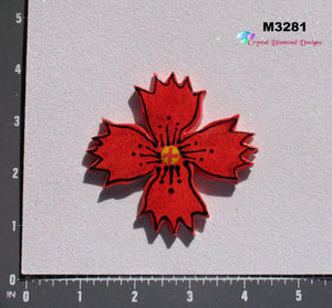FLOWER - Handmade Ceramic Tiles M3281