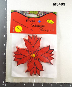 Flower Christmas -  Handmade Tiles  M3403