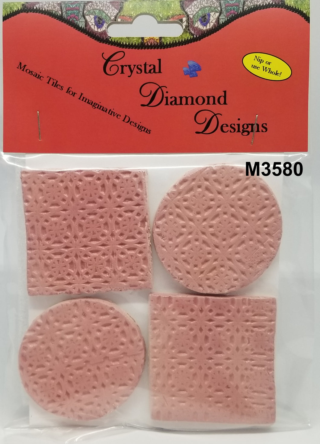 Do - Dads, Filler Tiles Chips - Handmade Ceramic Tiles  M3580