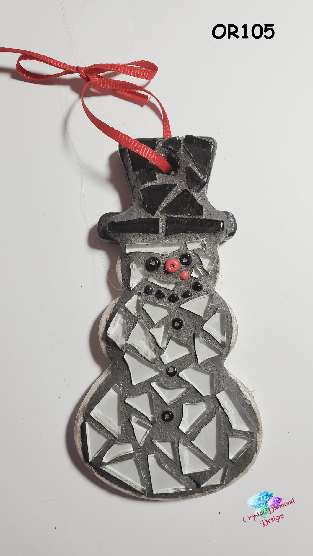 Christmas Ornaments - Snowman -OR106