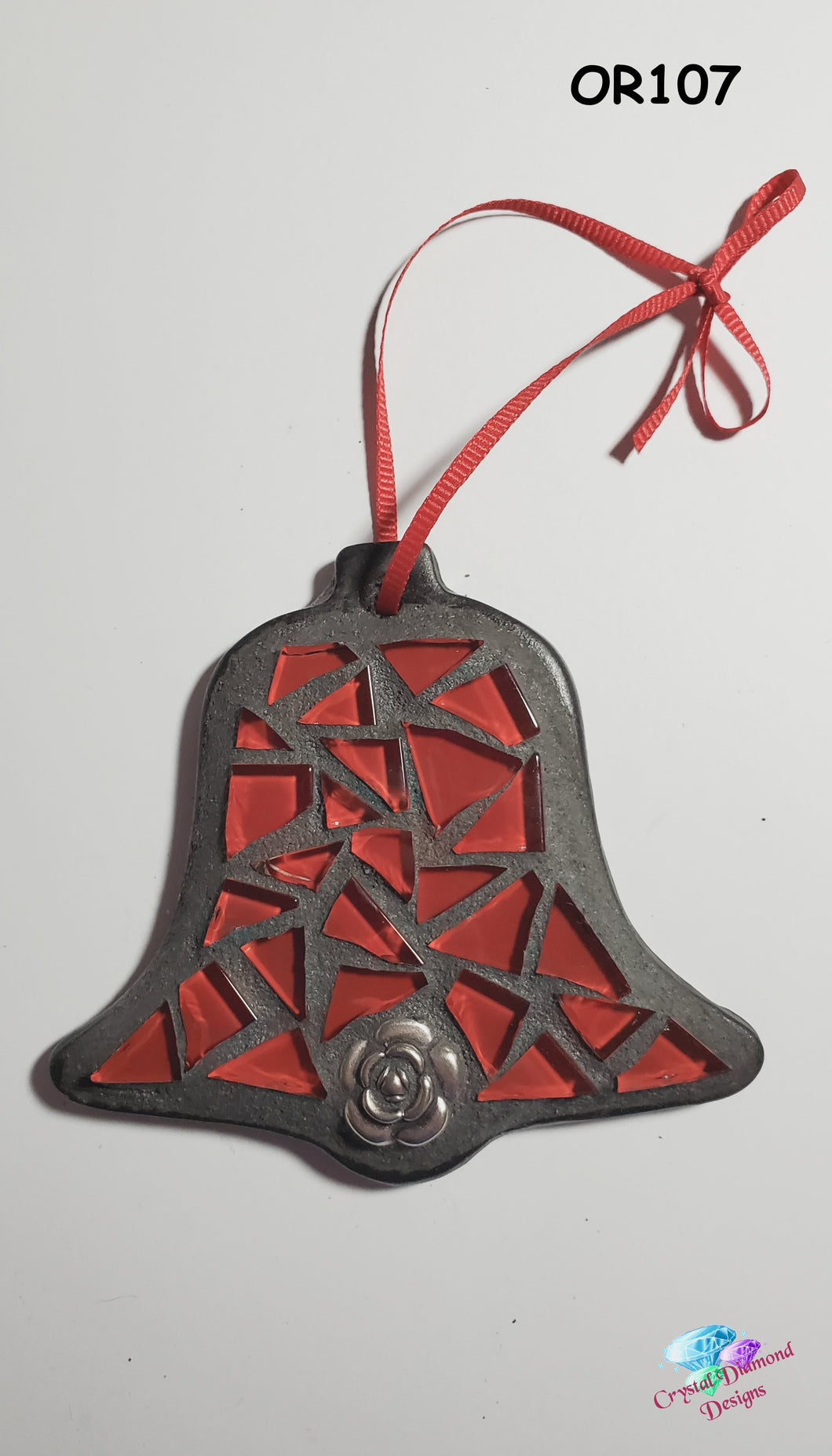 Christmas Ornaments - Red Bell -OR107