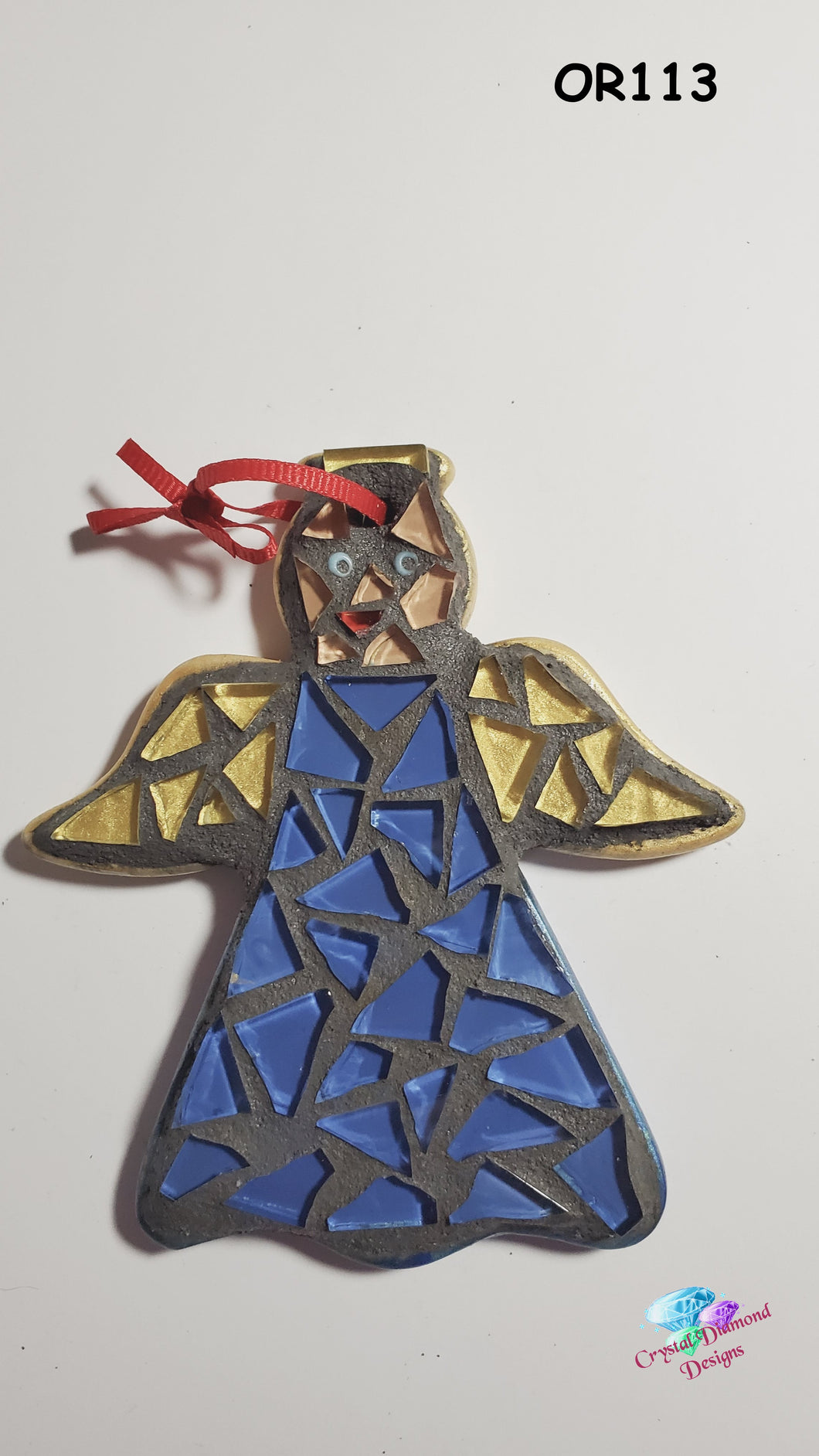 Christmas Ornaments - Angel - OR113