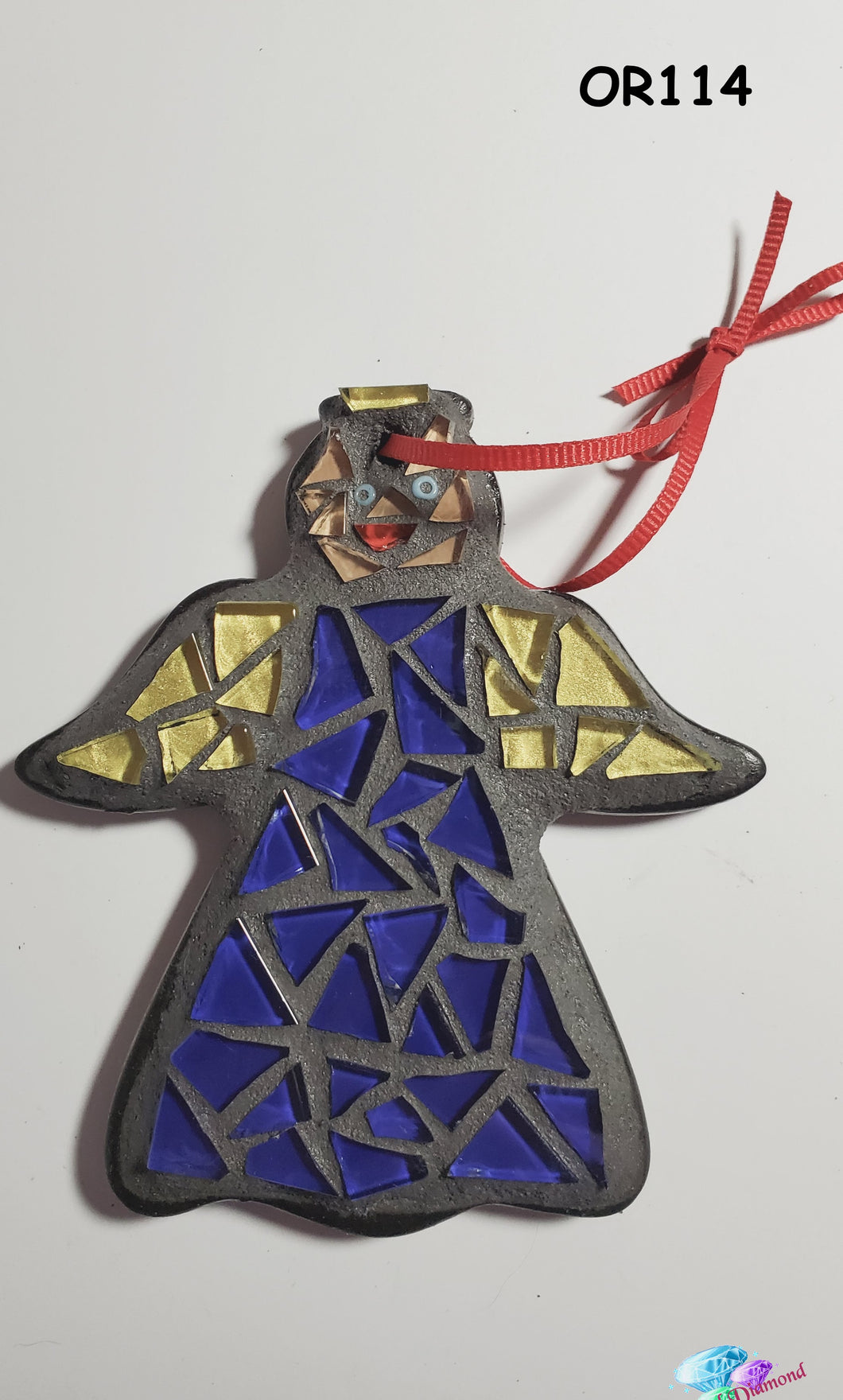 Christmas Ornaments - Angel - OR114