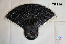 Load image into Gallery viewer, Mosaic  Fan Trivet for Bedroom or Kitchen Handmade  TR114
