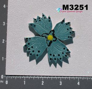 Flower - Handmade Ceramic Tiles M3251