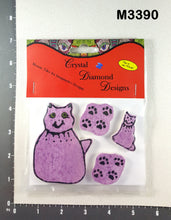 Load image into Gallery viewer, Cats  -  Handmade Ceramic Tiles M3390A
