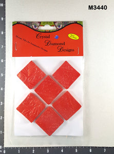 Red Tiles -Handmade Ceramic Tiles M3440