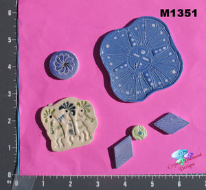 Southwest -Handmade Ceramic Tiless   M1351