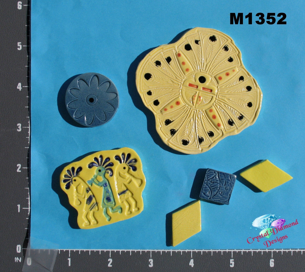 Southwest  -Handmade Ceramic Tiles  M1352