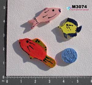 Fish - Handmade Ceramic TilesM3074