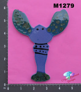 Lobster - Handmade Ceramic Tiles M1279