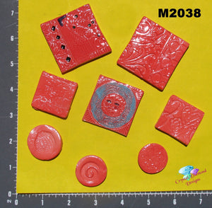 Element Tiles -Handmade Ceramic Tiles M2038