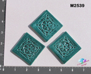 Fill in Tiles  - Handmade Ceramic Tiles M2539