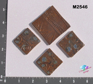 Fill in Tiles  - Handmade Ceramic Tiles  M2546