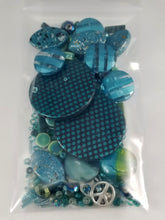 Load image into Gallery viewer, Turquoise Delight   _ Assorted beads Mixed JG70
