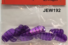 Load image into Gallery viewer, 10 Purple Beads Assorted J192
