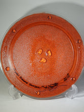 Load image into Gallery viewer, Brown, Rust &amp; Gold with Agates Mosaic Tray Handmade TR115
