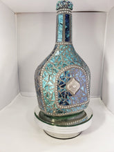 Load image into Gallery viewer, Mosaic  bottle with lots of color Beautiful W213
