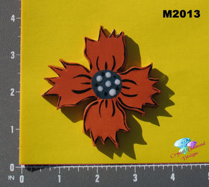FLOWER - Handmade Ceramic Tiles M2013