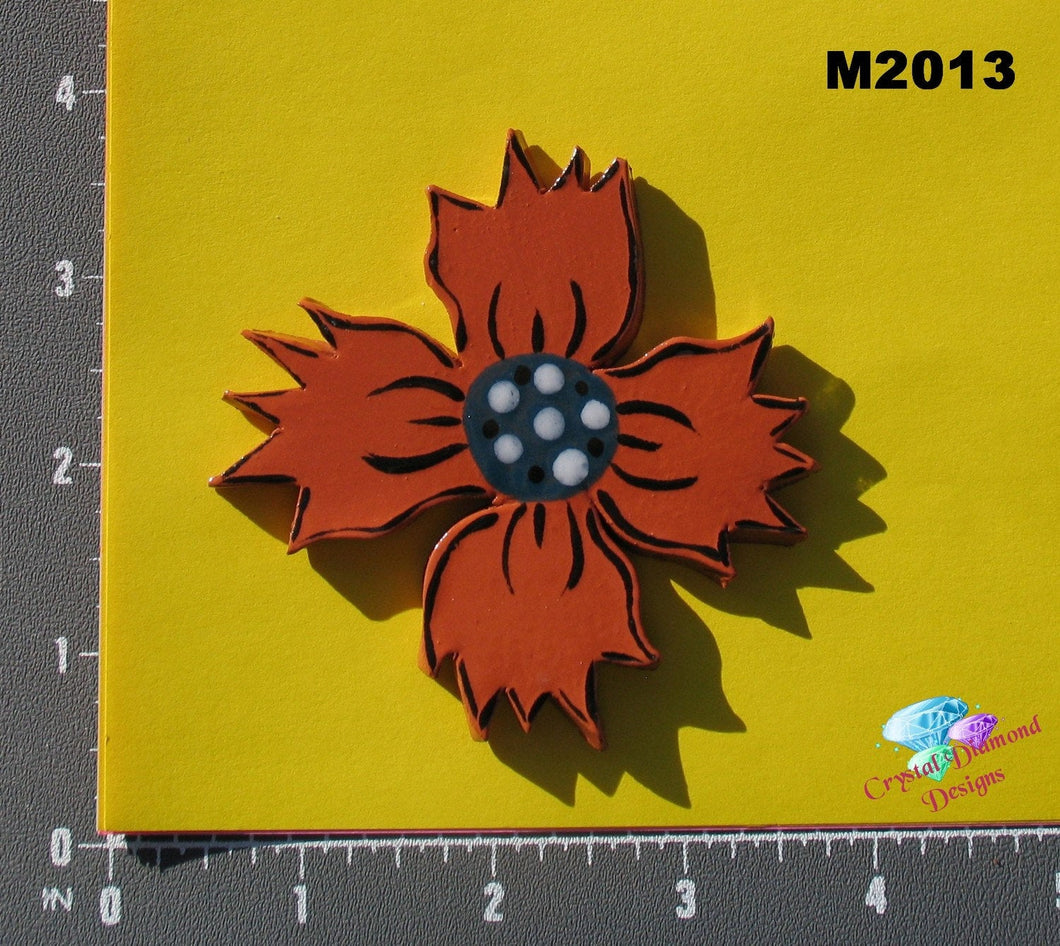 FLOWER - Handmade Ceramic Tiles M2013