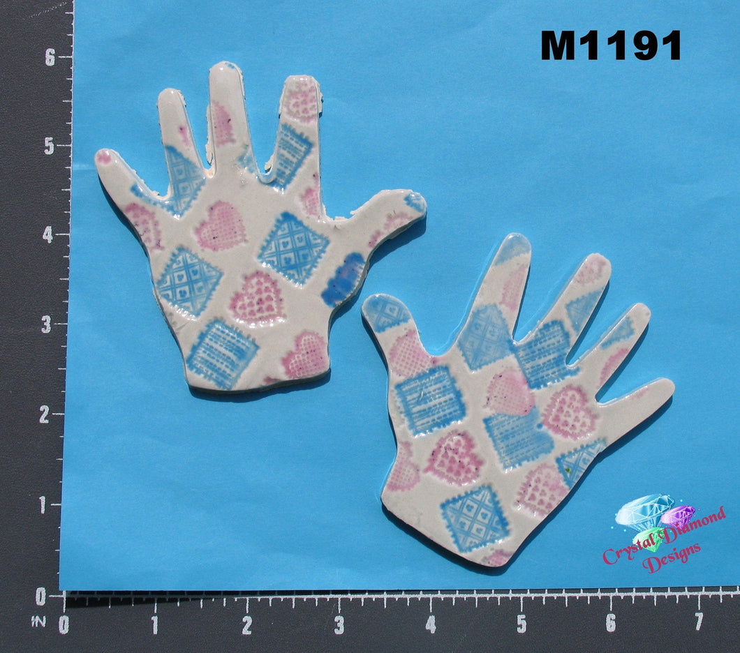 HANDS - Handmade Mosaic Tiles - M1191