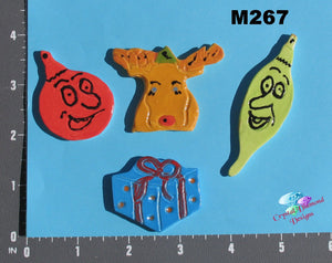 Christmas - Tiles  Handmade, Ceramic M265