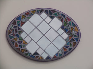 Mosaic Trivet for Bedroom or kitchen Handmade TR112