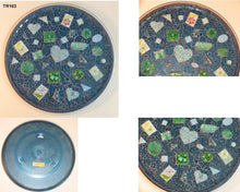 Load image into Gallery viewer, Pretty Beach serving Tray Handmade Mosaic for your table TR103
