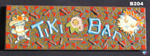 Load image into Gallery viewer, Tiki Bar Sign  Mosaic Handmade House Sign  - B204
